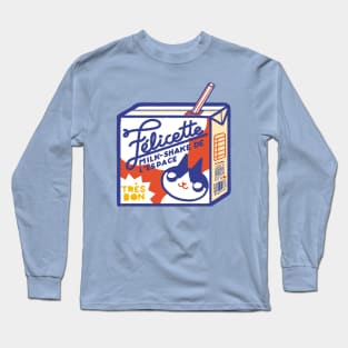 Félicette the space cat Long Sleeve T-Shirt